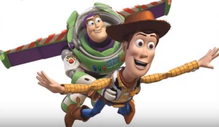 Toy Story fue todo un éxito de taquilla.