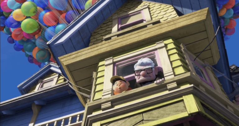 Up, nunca es tarde para buscar tu felicidad