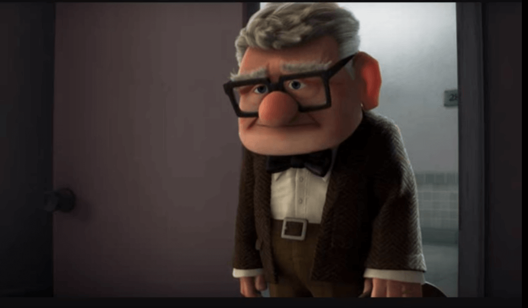 La película UP también enseña cómo sobrellevar momentos difíciles.