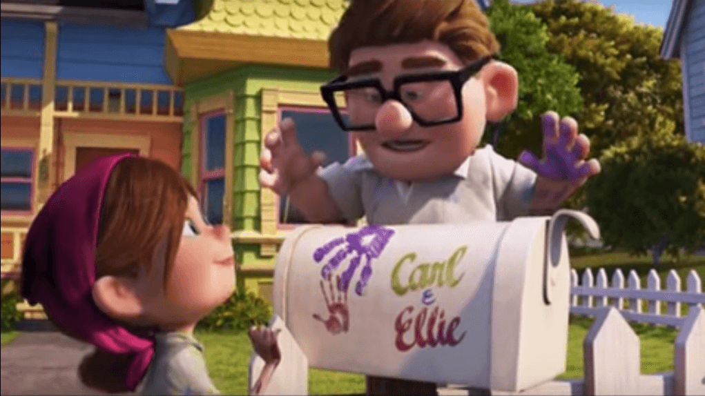 Up es una película que transmite numerosos valores.