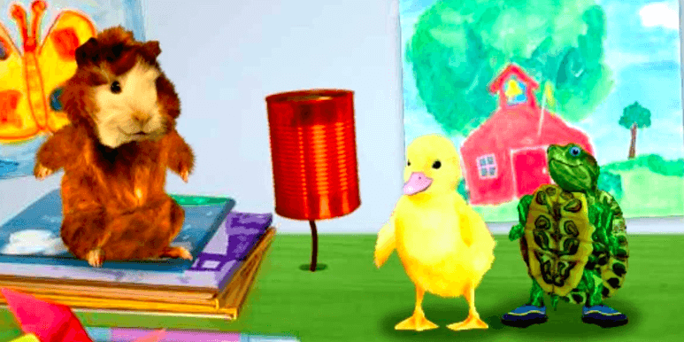 Wonder pets es una serie de dibujos animados.
