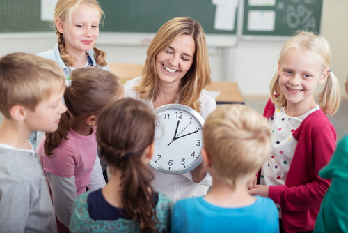 ¿Cómo afecta el cambio de hora a los niños?