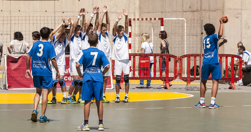 Balonmano para niños