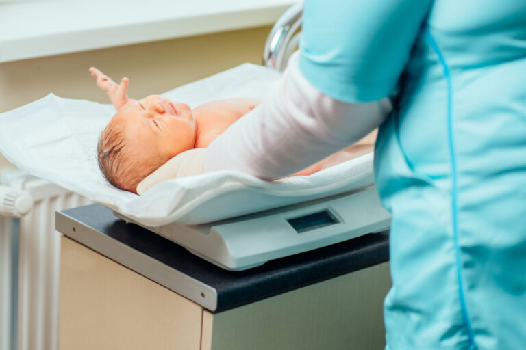 Los percentiles de crecimiento del bebé según su edad