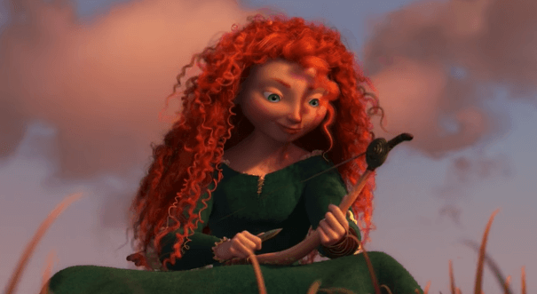 Brave es una película con valiosos mensajes para toda la familia.