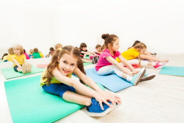 Calentamientos de educación física para niños