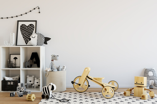 Decorar la habitación del bebé puede ser una tarea sencilla para los padres.
