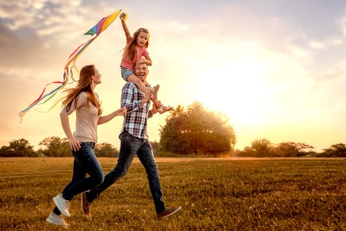 Las salidas al campo con niños pueden ser un excelente plan familiar.