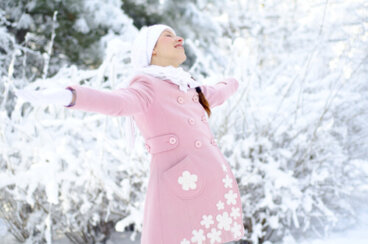 Dar a luz en invierno: pros y contras