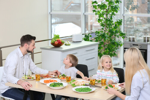 La dieta vegana en los niños.
