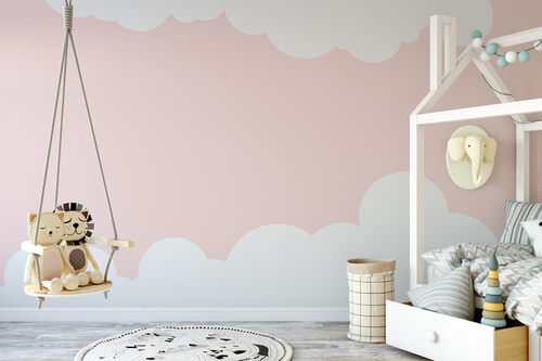 El método Montessori para decorar la habitación dispone los elementos de decoración de acuerdo a las necesidades del niño.