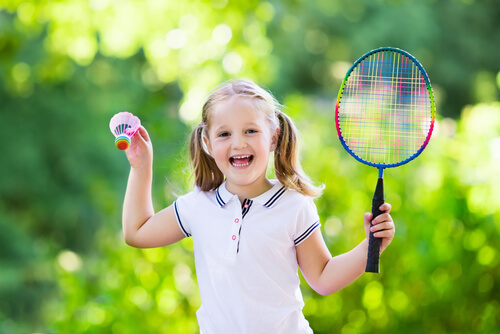 Bádminton para niños