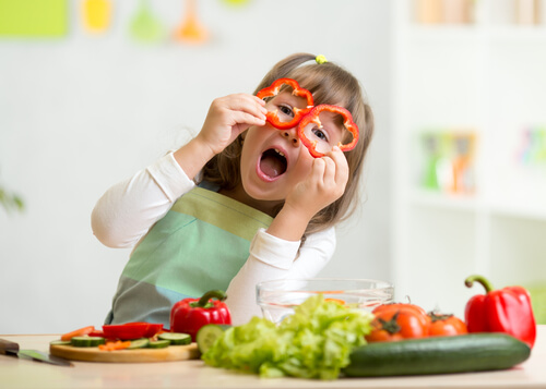Recettes de légumes pour les enfants