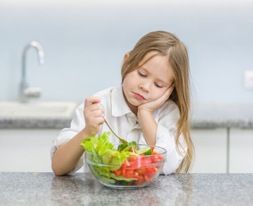 7 excusas de los niños para no comer