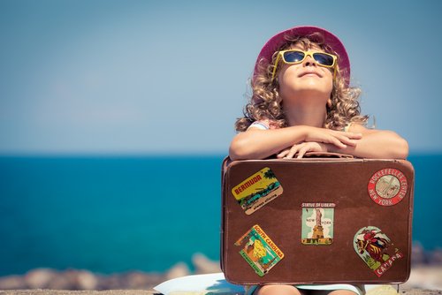 Les vacances sont le moment idéal pour profiter des enfants à temps plein.