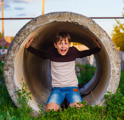 Agorafobia en niños: aprende a controlar la situación Agorafobia en niños: aprende a controlar la situación