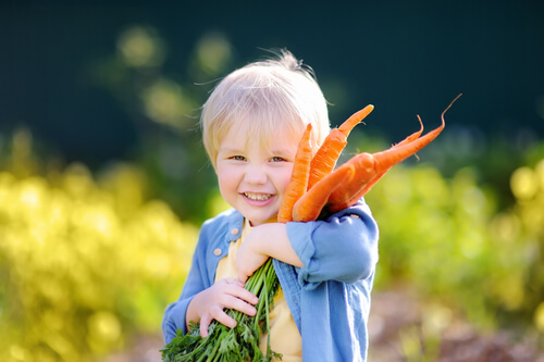 Cómo influyen las dietas veganas en los niños