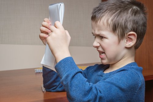 La queja en los niños es una forma de canalizar sus emociones.