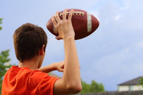 La fuerza es un requerimiento elemental en el fútbol americano.