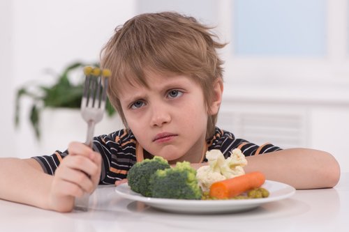 Enseñar a comer variado es una gran alternativa siempre que el niño no presente excusas para no comer.