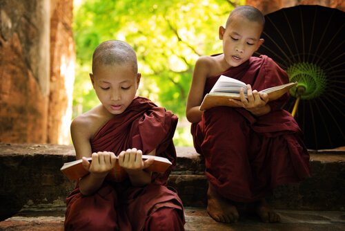 3 cuentos budistas para niños