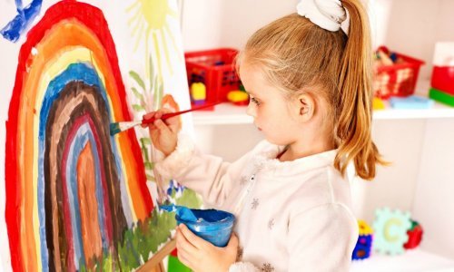La pintura en educación primaria: beneficios.