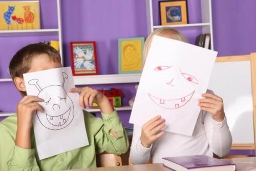 Las etapas del dibujo infantil Las etapas del dibujo infantil