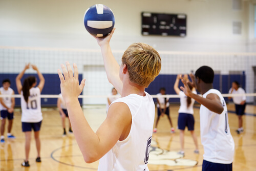 Voleibol para niños
