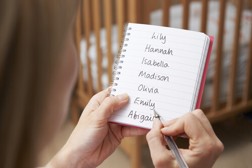 Consejos para elegir el nombre de tu hijo