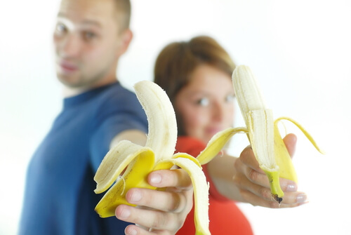 Los plátanos deben estar incluidos en el snack matutino cuando quieras concebir a un bebé. 