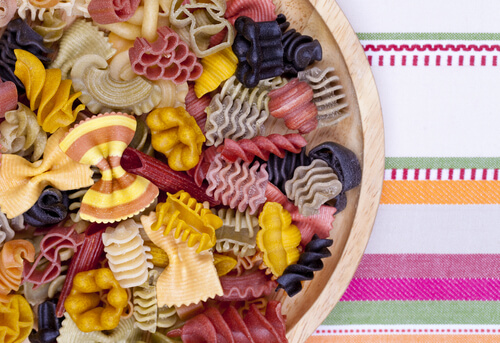 Es posible realizar diferentes recetas de pasta para niños.