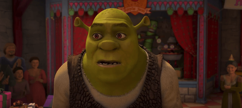 Shrek es una película apta para todos los públicos.