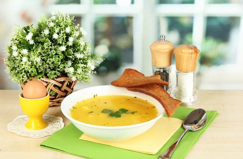 Las cremas son una gran idea para la dieta blanda para niños.