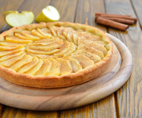 Las tartas de manzana caseras pueden ser una excelente opción para la merienda de tus hijos.