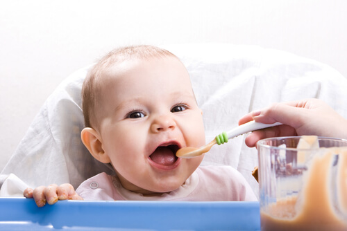 7 recetas saludables para bebés de 9 a 12 meses: nuevas texturas