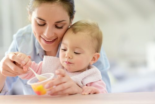 Recetas dulces para bebés de 12 a 24 meses