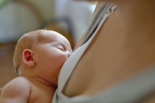 La leche materna es la distinguida entre los tipos de leche para los bebés.