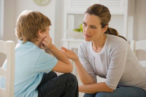 Negociar con tu hijo es aceptable en ciertas situaciones.