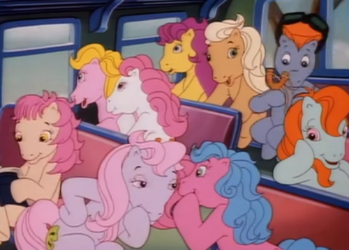 My Little Pony Tales fue la segunda generación de esta serie, en 1992.