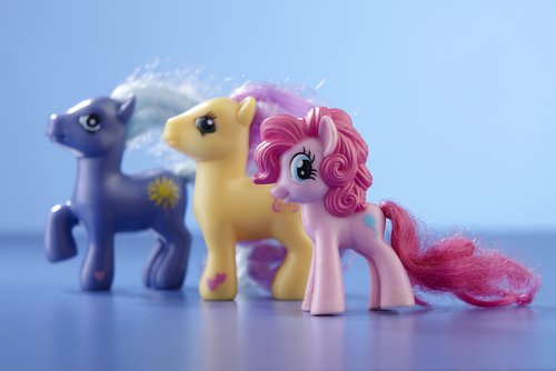 Los juguetes de My Little Pony marcaron el inicio de esta exitosa serie.