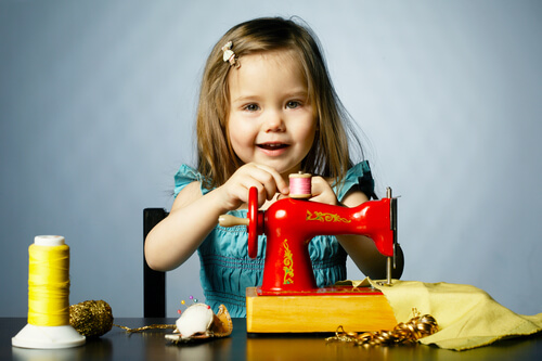 Talleres de costura para niños