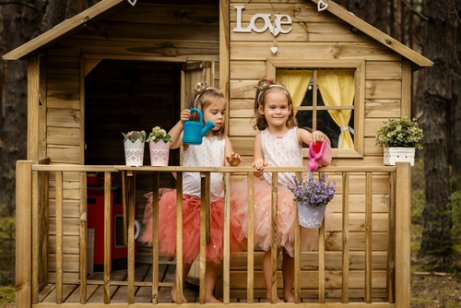 casas para niñas de 7 años