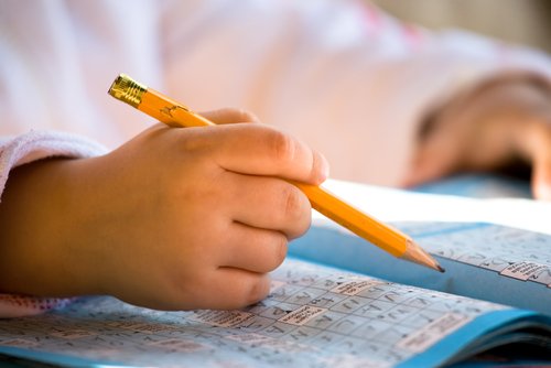 Los crucigramas para niños son también un gran entretenimiento.