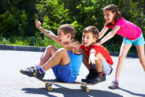 6 pasatiempos para niños