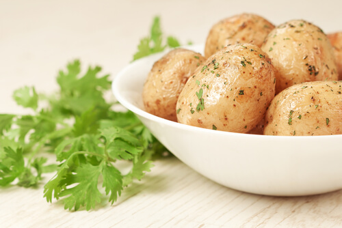 4 recetas con patatas