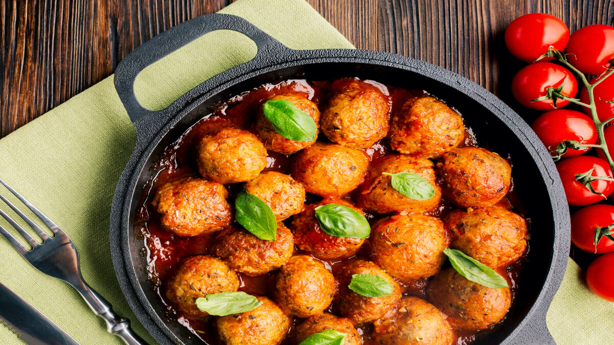 Recetas para bebés de 12 a 24 meses: albóndigas.