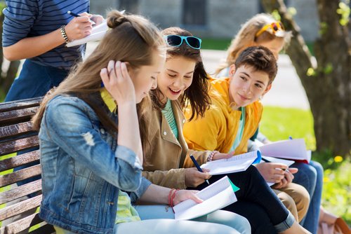 El trabajo en equipo es uno de los principales hábitos que impulsan las escuelas altamente creativas.