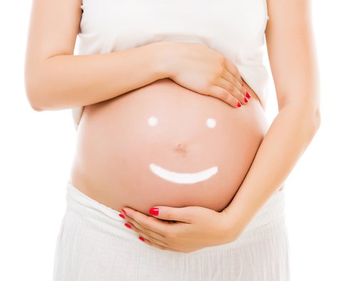 Muchos creen que la forma de tu barriga puede indicar el sexo de tu bebé.