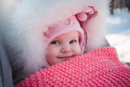 ¿Qué ropa necesita un recién nacido en invierno?