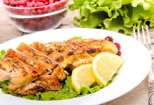 La carne con limón es una receta ideal para las embarazadas.